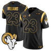 Los Angeles Rams 2024 Gold Vapor Limited Jersey - All Stitched