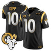 Los Angeles Rams 2024 Gold Vapor Limited Jersey - All Stitched