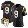 Los Angeles Rams 2024 Gold Vapor Limited Jersey - All Stitched