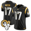 Los Angeles Rams 2024 Gold Vapor Limited Jersey - All Stitched
