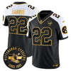 Pittsburgh Steelers Throwback 1933 Patch Gold Vapor Limited Jersey - All Stitched