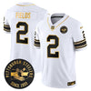 Pittsburgh Steelers Throwback 1933 Patch Gold Vapor Limited Jersey - All Stitched