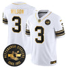 Pittsburgh Steelers Throwback 1933 Patch Gold Vapor Limited Jersey - All Stitched