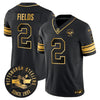 Pittsburgh Steelers Throwback 1933 Patch Gold Vapor Limited Jersey - All Stitched