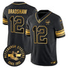 Pittsburgh Steelers Throwback 1933 Patch Gold Vapor Limited Jersey - All Stitched