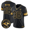 Pittsburgh Steelers Throwback 1933 Patch Gold Vapor Limited Jersey - All Stitched
