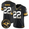 Pittsburgh Steelers Throwback 1933 Patch Gold Vapor Limited Jersey - All Stitched