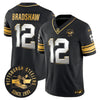 Pittsburgh Steelers Throwback 1933 Patch Gold Vapor Limited Jersey - All Stitched