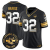 Pittsburgh Steelers Throwback 1933 Patch Gold Vapor Limited Jersey - All Stitched