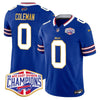 Bills 2024 AFC East Division Champions Gold Trim Vapor Limited Jersey - All Stitched