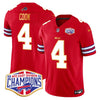 Bills 2024 AFC East Division Champions Gold Trim Vapor Limited Jersey - All Stitched