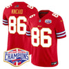 Bills 2024 AFC East Division Champions Gold Trim Vapor Limited Jersey - All Stitched