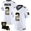 Saints 1987 Legacy Arch Smoke Jersey - All Stitched