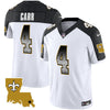 Saints 1987 Legacy Arch Smoke Jersey - All Stitched