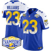 Los Angeles Rams 2024 NFC West Division Champions Vapor Limited Jersey - All Stitched