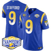 Los Angeles Rams 2024 NFC West Division Champions Vapor Limited Jersey - All Stitched