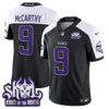 Minnesota Vikings 2025 Winter Warrior Skol Patch Vapor Limited Jersey - All Stitched
