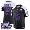 Minnesota Vikings 2025 Winter Warrior Skol Patch Vapor Limited Jersey - All Stitched