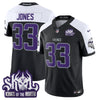 Minnesota Vikings 2025 Winter Warrior Skol Patch Vapor Limited Jersey - All Stitched