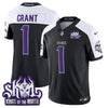 Minnesota Vikings 2025 Winter Warrior Skol Patch Vapor Limited Jersey - All Stitched