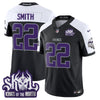 Minnesota Vikings 2025 Winter Warrior Skol Patch Vapor Limited Jersey - All Stitched