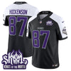 Minnesota Vikings 2025 Winter Warrior Skol Patch Vapor Limited Jersey - All Stitched