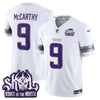 Minnesota Vikings 2025 Winter Warrior Skol Patch Vapor Limited Jersey - All Stitched
