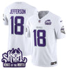 Minnesota Vikings 2025 Winter Warrior Skol Patch Vapor Limited Jersey - All Stitched