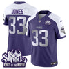 Minnesota Vikings 2025 Winter Warrior Skol Patch Vapor Limited Jersey - All Stitched