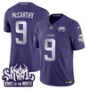 Minnesota Vikings 2025 Winter Warrior Skol Patch Vapor Limited Jersey - All Stitched