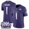 Minnesota Vikings 2025 Winter Warrior Skol Patch Vapor Limited Jersey - All Stitched