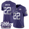 Minnesota Vikings 2025 Winter Warrior Skol Patch Vapor Limited Jersey - All Stitched