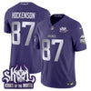 Minnesota Vikings 2025 Winter Warrior Skol Patch Vapor Limited Jersey - All Stitched