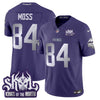 Minnesota Vikings 2025 Winter Warrior Skol Patch Vapor Limited Jersey - All Stitched