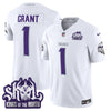 Minnesota Vikings 2025 Winter Warrior Skol Patch Vapor Limited Jersey - All Stitched