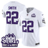 Minnesota Vikings 2025 Winter Warrior Skol Patch Vapor Limited Jersey - All Stitched