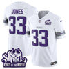 Minnesota Vikings 2025 Winter Warrior Skol Patch Vapor Limited Jersey - All Stitched