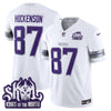 Minnesota Vikings 2025 Winter Warrior Skol Patch Vapor Limited Jersey - All Stitched