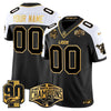 Detroit Lions 2024 NFC North Division Champions Patch Gold Vapor Limited Custom Jersey - All Stitched