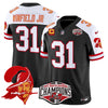 Tampa Bay Buccaneers Creamsicle 2024 NFC South Division Champions Patch Vapor Limited Jersey - All Stitched