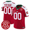 49ers Mexico Faithful To The Bay Patch Vapor Custom Jersey - All Stitched