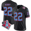 Titans 1997 Throwback Limited Vapor Jersey V2 - All Stitched