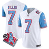 Titans 1997 Throwback Limited Vapor Jersey V2 - All Stitched