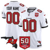 Custom Name/Gender Tampa Bay Buccaneers '76 Vapor Limited Jersey - All Stitched