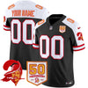 Custom Name/Gender Tampa Bay Buccaneers '76 Vapor Limited Jersey - All Stitched