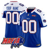 Buffalo Bills 2024 Bills Mafia Patch Vapor Limited Custom Jersey - All Stitched
