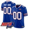 Buffalo Bills 2024 Bills Mafia Patch Vapor Limited Custom Jersey - All Stitched