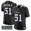 Houston Texans 'Gothic Lone Star Shadows Edition' Vapor Limited Jersey - All Stitched