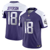 Minnesota Vikings 2024 Winter Warrior Vapor Limited Jersey - All Stitched