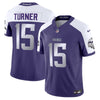 Minnesota Vikings 2024 Winter Warrior Vapor Limited Jersey - All Stitched